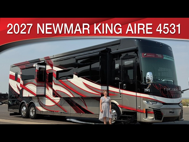 Preview image of 2027 Newmar King Aire 4531 True Luxury Motorhome youtube video