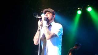 AJ McLean - 02 Drive By Love - Live Zepp Nagoya 2010