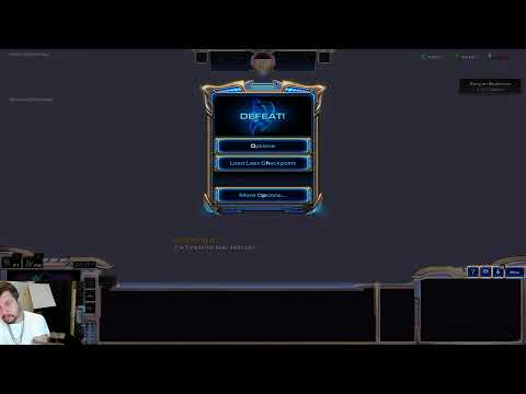 RexRedGamer LIVE 4K Starcraft II Campaign Odyssey