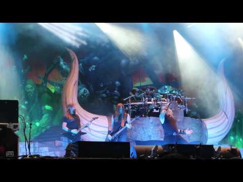 Amon Amarth - Hel (Featuring Messiah Marcolin Gävle Metal Festival 2017 07 14