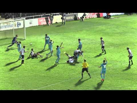 Gonzalo Verdu marca de Chilena - FC Cartagena 1-1 RB Linense