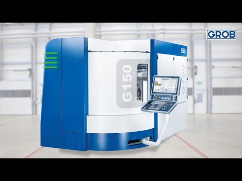 GROB G150 5-Axis Horizontal Machining Center | Megatel CNC Solutions Inc. (1)