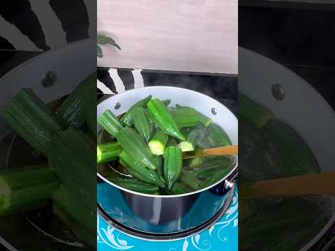 How to store Okro for a long period of time#foodstorage