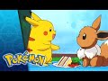 The Battling Eevee Brothers POKÉMON FULL EPISODE 37 Season 1