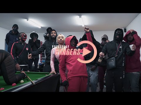 Trigglaa - Demon Time (Music Video) Prod. By Zenith x Mason | Pressplay
