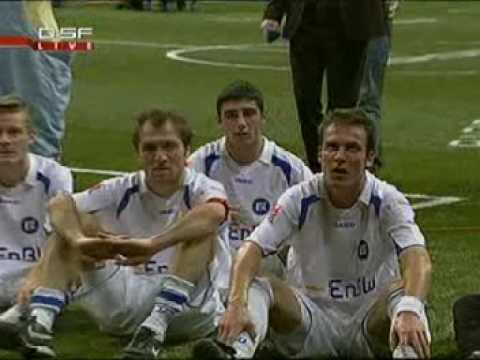 KSC vs. TSG Hoffenheim - Harder 13 Cup 2008