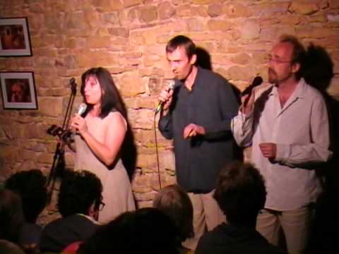 Trio Angelika jazze en français Adèle Bracco - chanteuse de jazz