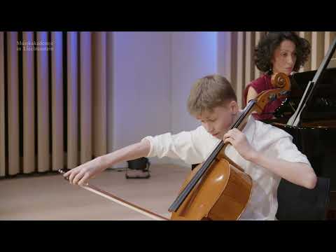 Robert Schumann (1810–1856)  Adagio and Allegro in A-flat major, Op. 70