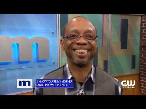 Maury 01 Milton Sr. denies that he is Milton Jr.'s father; Lucy hopes...