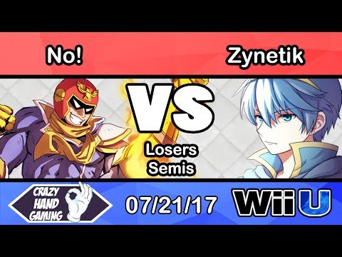 MFDGA 26 - No! (Falcon) vs Zynetik (Marth) Losers Semis