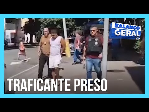 Invasão policial em apartamento de luxo em Ipanema resulta em captura de traficante