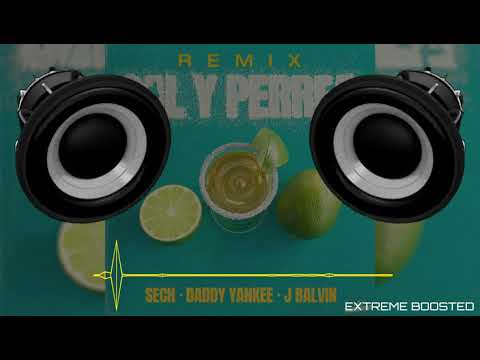 Sal Y Perrea - (Remix) - “BASS BOOSTED" - Sech,Daddy Yankee,J Balvin