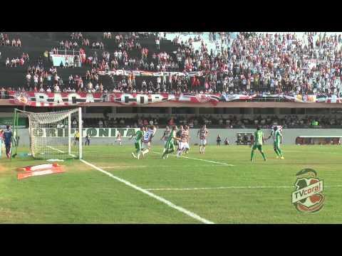 Tv Coral - Santa Cruz 3x2 Vitória da Conquista - Copa do Nordeste - 18/01/14