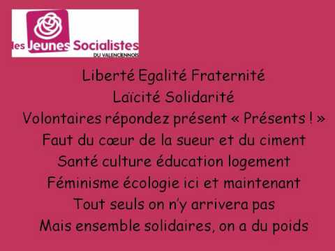 « IL EST TEMPS » - HYMNE DU PS (CONVENTION NATIONALE ...
