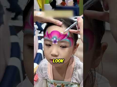 Beautiful Face Paint 🥰