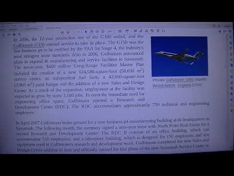 MongoTV_8847 - LOOKING AT GAMER PC HARDWARE - Part 1852 - Gulfstream Aerospace