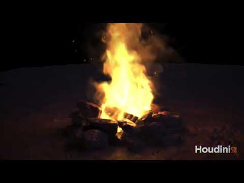 Campfire | Houdini Pyro