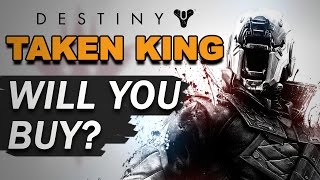 Destiny: Taken King WORTH IT? - Dude Soup Podcast #23