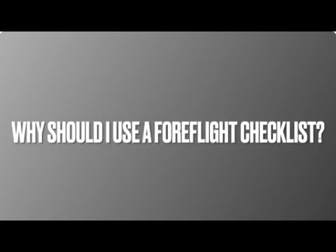 Start Using Electronic Checklists and Change the Way You Fly | Foreflight Tutorials