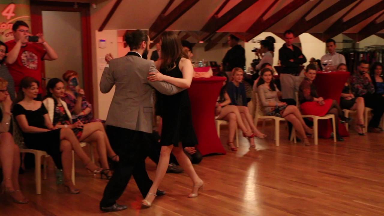 Horia Pop y Ioana Lascu, Timisoara Tango Festival 4.  p1