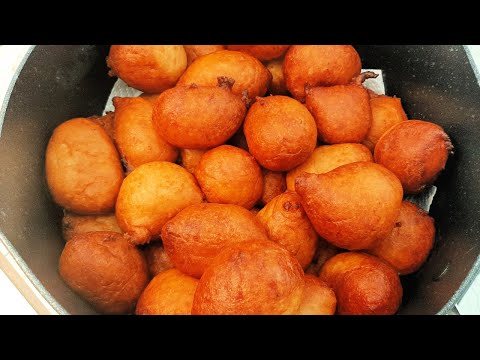Yoghurt Puff Puff Recipe (FAIL)