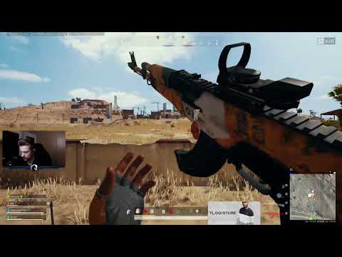 PUBG - POV Clib in GLL daily in Miramar, insane coms