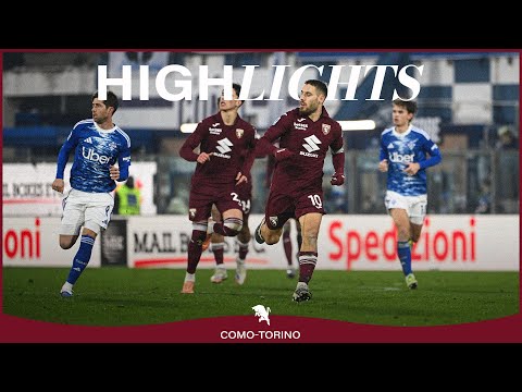 COMO-TORINO 6-0 | HIGHLIGHTS