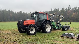Tractor cu roţi Valtra 6200 de vânzare - Imagine 4 | Agroline MD Tractor cu roţi Valtra 6200 | Imagine 4 - Agroline