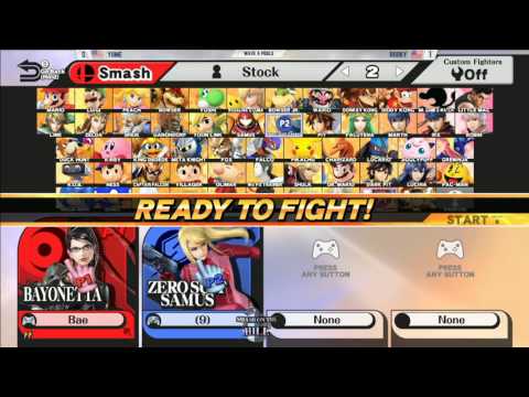 Smash on the Hill Arcadian - Yume vs Rooky SSB4 Pools