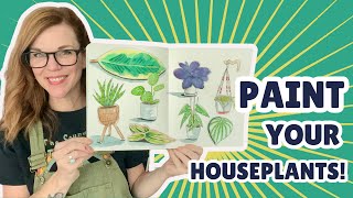 Fill a page with plants! 