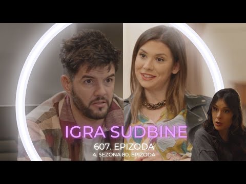 Igra sudbine 607. epizoda - Una sprema Luki klopku! Marija saznaje za Nikšinu smrt (sadržaj epizode)