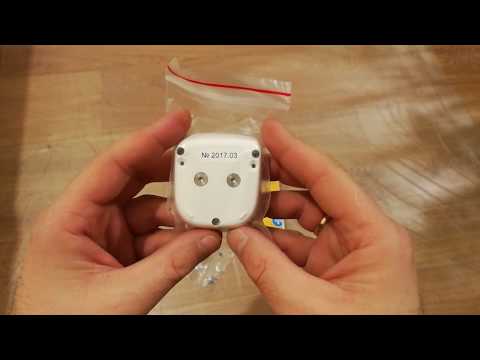 Беспроводной радиодатчик контроля протечки воды