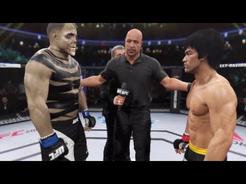Bruce Lee vs. Living Dead (EA Sports UFC 2)