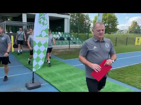 2 kolejka Betclic 3 ligi  Relacja z wyjazdowego meczu Mławianka Mława 2:3 Wigry Suwałki!