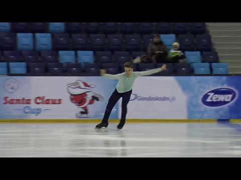 2017 Santa Claus Cup : Ivan SHMURATKO(UKR) - FS JUNIOR MEN, Short program