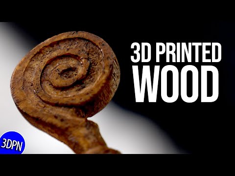3D Printing ISOTROPIC MOLDS, WOOD & STONE with Massivit 3D!