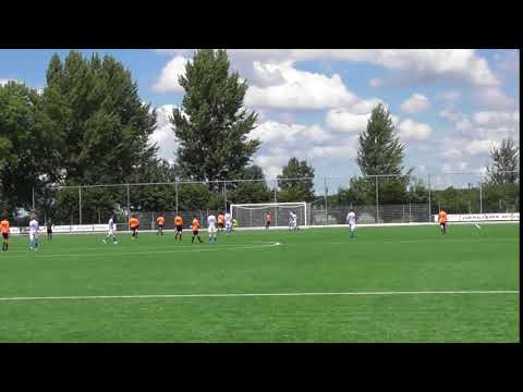 11 juli 2020 Spakenburg O19-1 - VV De Meern O19-1 vrdsch. 6-1 - Redding Mats