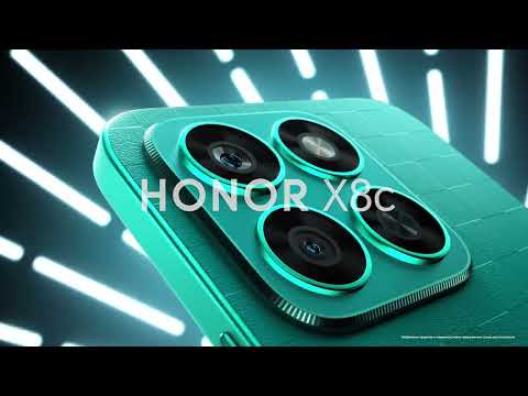 Миниатюра изображения товара Смартфон Honor X8c 8GB/256GB / 5109BQCR (Marrs Green)