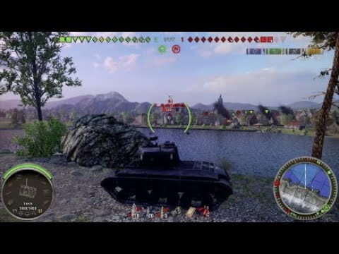 World of Tanks Console - Chisel contract 2019 - T-25 Vengeance - Assist Damage - Passive