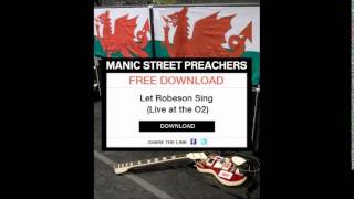26 Manic Street Preachers - Let Robeson Sing (Live At The O2)