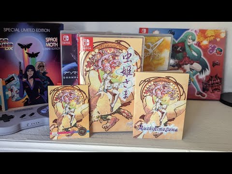 Mushihimesama Unboxing! Limited Run Games Nintendo Switch #shmup