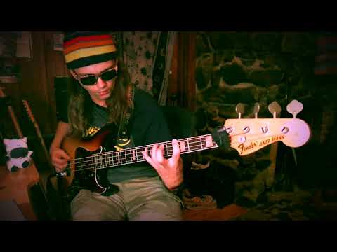 Cody Wright plays Bobby Vega riff - Loop jam