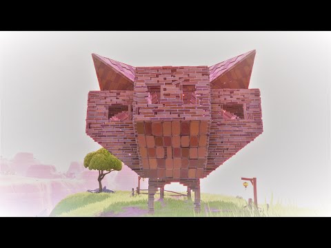 fortnite season 8 week 6 challenges visit a wooden rabbit a stone pig and a metal llama - visit a wooden rabbit a stone pig and a metal llama fortnite challenge