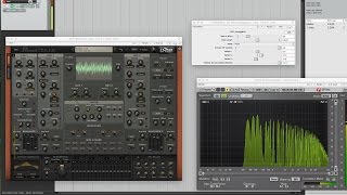Video thumbnail for U-HE Beatzille Preset – Software "Modular" Synthesizer (VST) by Bass And Recording