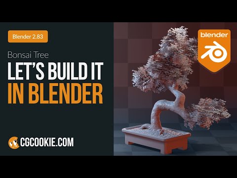 Bonsai Tree | Let's Build It In Blender