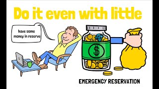 How to Make an Emergency Reservation for Little Money | How Much Money to Save?