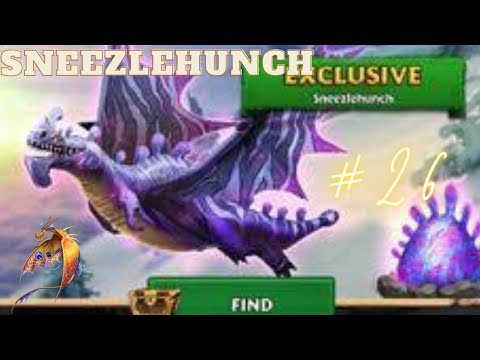 The Exclusive Sneezlehunch Is Op! Dragons: Rise Of Berk (Ep.26)