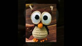 My Amigurumi Owl #aldatheowl #amigurumiowl | MLS CROCHET DREAMS