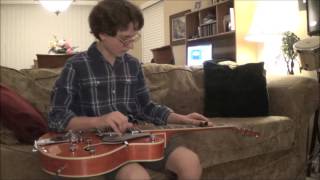 Pink Floyd &quot;Surfacing&quot; by Scotty || Young Guitar Prodigy ||Endless River  (Official Video)