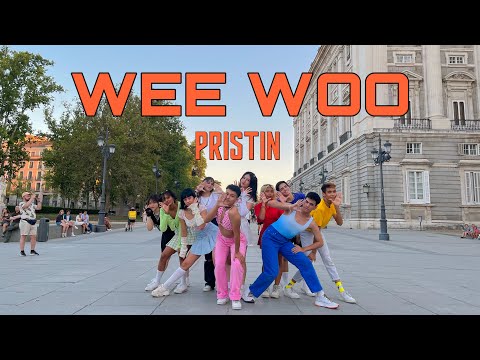 [KPOP IN PUBLIC SPAIN][ONE TAKE] PRISTIN (프리스틴) 'WEE WOO' // Dance Cover by W.O.W
